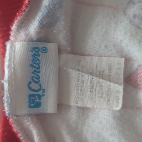 Vintage 90s Carter's pajamas - Picture 2 of 3